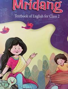 NCERT Book Mridang For Class 2 ( English Midium)