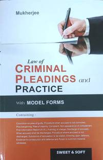 Law Of CRIMINAL PLEADINGS And PRACTICE With Model Forms | 2nd Edition 2023