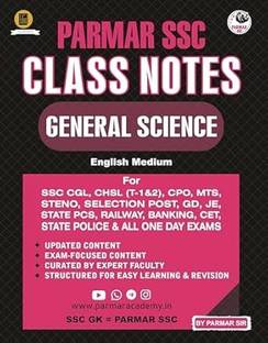 Parmar SSC Class Notes General Science