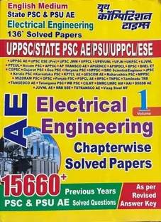 Youth Ae Electrical Engineering Vol-1 Chapterwise Solved Papers