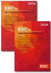 Hindu Laws And Muslim Laws (Bare Act) ( Family Law) ,2024
