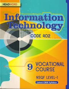 HEADWORD INFORMATION TECHNOLOGY CODE-402 FOR CLASS-9th