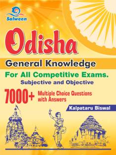 Odisha General Knowledge Book For All Competitive Exams , Subjective With Objective , 7000+ MCQs With 20 Practice Sets