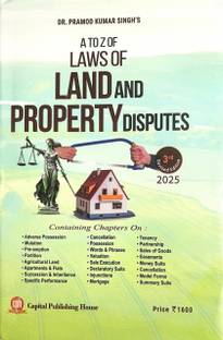 A To Z Laws Of Land And Property Disputes