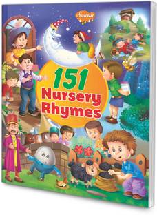 Story Books With Pictures For Kids Nursery Rhymes (English, Paperback, )