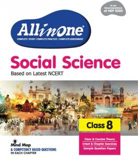 ऑल इन वन CBSE सोशल साइंस क्लास 8th फॉर CBSE एग्ज़ाम्स 2026