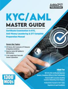 KYC / AML Certificate Exam| Anti-Money Laundering Master Guide | 1300+ MCQs