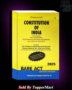 Constitution Of India | Bare Act | Edition 2025