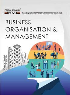 Business Organisation & Management For B.Com Semester 1