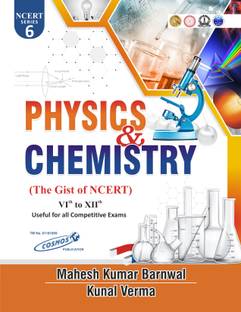 NCERT Physics & Chemistry | Mahesh Kumar Barnwal | 2024-2025 | Cosmos Publication