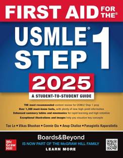 First Aid For The USMLE Step 1 2025