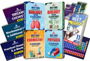 NEET UG Latest 11 Years PYQs, Handbooks Physics | Chemistry | Biology 4 Books Set, Flashcards Combo Set |Study Material For Quick Revision