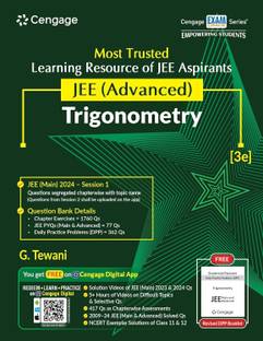 JEE Advanced Trigonometry With Free Online Assessments And Digital Content [Concept Videos And Solution Videos] 2024