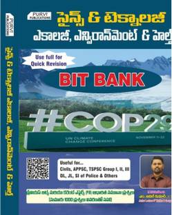 Science & Technology, Environment, And Health Bit Bank 2025 | Quick Revision Guide For Civils, APPSC, TSPSC & Competitive Exams
