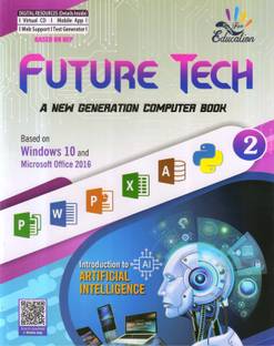 Future Tech - 2 A New Generation Computer Book