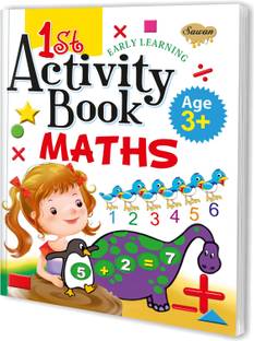 1st Activity Book Maths | By Sawan