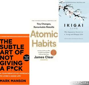 Subtle Art + Ikigai + Atomic Habits