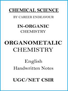 Career Endeavour Organometallic In-Organic Chemistry Notes For UGC-NET CSIR 2024-25
