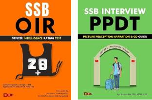 SSB Interview PPDT + SSB Oir COMBO