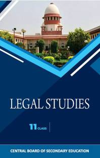Cbse Legal Studies Class 11 Latest Edition Book With Updated Syllabus