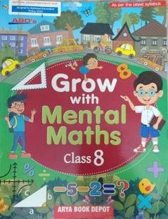 Grow With Mental Maths Class 8