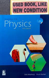 Essential ICSE PHYSICS Class-8 (Old Book)