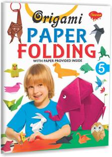 Origami Paper Folding-5 | Activity Book By Sawan