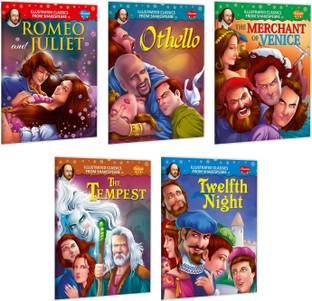 ग्रेट स्टोरीज़ फॉर चिल्ड्रन | पैक ऑफ 5 बुक्स (V2) | सुपर जंबो कॉम्बो फॉर कलेक्टर्स एंड लाइब्रेरी स्टोरी बुक्स