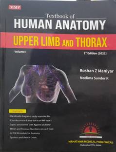 Textbook Of Human Anatomy (Upper Limb & Thorax)