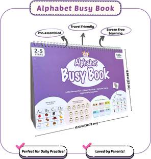 Alphabet Activity Binders