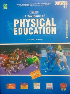 Candud Solution Books Physical Education By Sanjay Kundra New Edition 2022 Class 12th