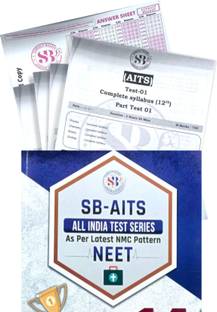 SB - AITS All India Test Series Based On Latest NMC Pattern NEET 2025
