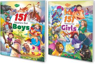Best For Children Set Of 2 Story Books | Boys Stories & Girls Stories