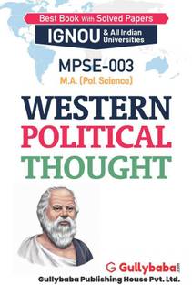 MPSE-03 Western Political Thought