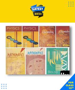 Ncert Books Class 12 Physics Chemistry Math Biology Sets 2023 Edition Paperback, Ncert|New Latest Edition For 2025-2026