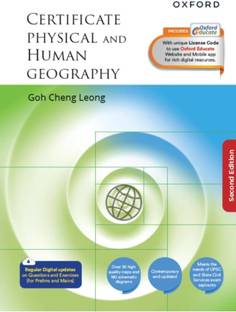 Certificate Physical And Human Geography