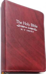 Holy Bible English NIV -Small Size With Index And Red Letter