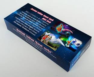 Ancient Indian Tarot Card Mini Kit Orginal Deck