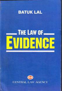 The Law Of Evidence
