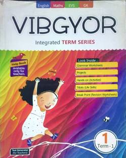 Acevission Vibgyor Term Book Class - 1 Term - 1