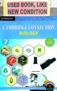 CAMBRIDGE CONNECTION BIOLOGY Class-7 (Old Book)