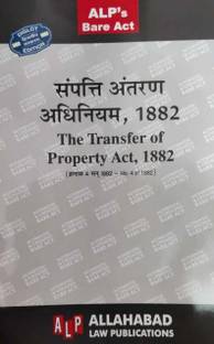 Transfer Of Property Act ,1882 ( Diglot Edition) Bare Act