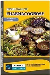 Pharmacognosy (1 Year Diploma In Pharmacy As Per New Syllabus PCI ER 2021)