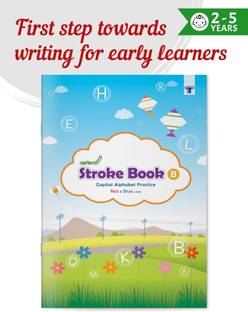 Nurture Pattern Writing And Stroke Book For Kids | Part B | 2 To 5 Year Old | Practice Standing And Sleeping Lines, Curves And ABCD Alphabet Tracing For Preschool And Nursery Children | Includes Colourful Pictures And Activities