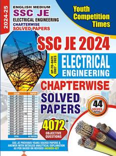 2024-25 SSC JE Electrical Engineering Solved Papers