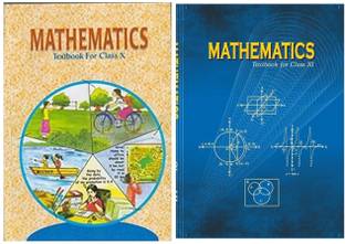 NCERT Textbook For Class 10 & 11 Mathematics 1062 & 11076 (2 Book Set)