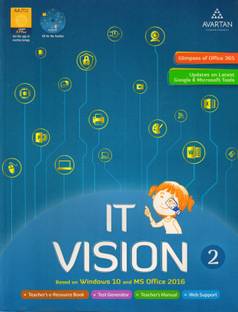 Avartan It Vision Class - 2
( Based On Window 10 And Ms Office 2016 )