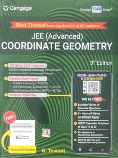 CENGAGE JEE [ ADVANCED ] COORDINATE GEOMETRY 3rd EDITION WITH DPP