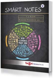 TYBCom Sem 5 Business Economics Smart Notes Book | B.Com 3rd Year Mumbai University | Handwritten Notes | Includes Objective Questions, Smart Revision For Exam, Model Question Paper And Smart Codes | Based On Revised Syllabus