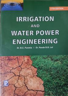 Irrigation And Water Power Engineering